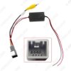Picture of Car Parking Reverse Wire Adapter 8Pin Male Video Plug RCA Cable For Honda Fit/Greiz/City/BRV With 12V-6V Power Convertor Board