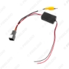 Picture of Car Parking Reverse Wire Adapter 8Pin Male Video Plug RCA Cable For Honda Fit/Greiz/City/BRV With 12V-6V Power Convertor Board