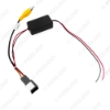 Picture of Car Parking Reverse Wire Adapter 8Pin Male Video Plug RCA Cable For Honda Fit/Greiz/City/BRV With 12V-6V Power Convertor Board