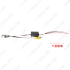 Picture of Car Parking Reverse Wire Adapter 8Pin Male Video Plug RCA Cable For Honda Fit/Greiz/City/BRV With 12V-6V Power Convertor Board