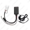 Picture of Car 5Pin Wireless Bluetooth Au-in Receiver Cable Adapter for Ford BaBf Falcon Radio Audio AUX Wire Cable