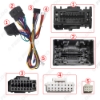 Picture of Car 16pin Power Cord Wiring Harness Adapter With Canbus For Mercedes Benz Sprinter (19-22) Installation Head Unit