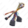 Picture of Car 16pin Power Cord Wiring Harness Adapter With Canbus For Mercedes Benz Sprinter (19-22) Installation Head Unit