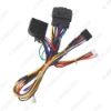 Picture of Car 16pin Power Cord Wiring Harness Adapter With Canbus For Mercedes Benz Sprinter (19-22) Installation Head Unit