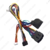 Picture of Car 16pin Power Cord Wiring Harness Adapter With Canbus For Mercedes Benz Sprinter (19-22) Installation Head Unit