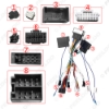 Picture of Car 16pin Audio Wiring Harness Adapter With Canbus Box For Mercedes-Benz W209(02-06)/W203(01-04) Stereo Installation