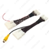 Picture of Car Reverse Camera Refit Adapter Cable For Toyota RAV4/Camry/Highlander/Corolla/Prado/Avalon/C-HR OEM Radio With 28/30pin plug