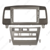 Picture of Car Audio 9" Big Screen Head Unit Dash Fascia Panel Frame Kit Adapter For Toyota Mark II (JZX110,RHD) Radio Dash Frame