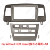 Picture of Car Audio 9" Big Screen Head Unit Dash Fascia Panel Frame Kit Adapter For Toyota Mark II (JZX110,RHD) Radio Dash Frame