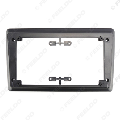 Picture of Car Audio 9" Big Screen Head Unit Dash Fascia Panel Frame Kit Adapter For Hyundai Genesis Coupe (04-06) Dash Frame