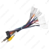 Picture of Car 16pin Power Cord Wiring Harness Adapter For Subaru Forester 2010-2014 Installation Head Unit
