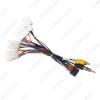 Picture of Car 16pin Power Cord Wiring Harness Adapter For Subaru Forester 2010-2014 Installation Head Unit