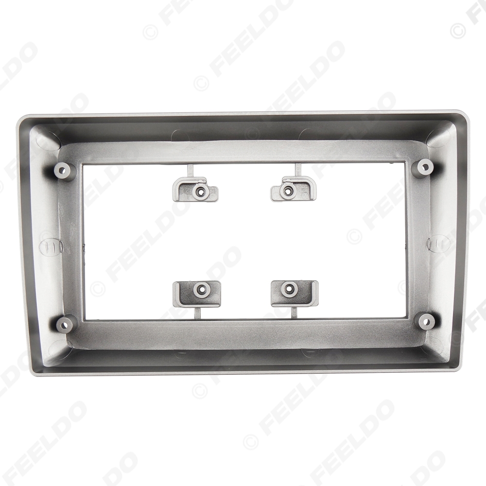 Picture of Car Audio 9" Big Screen Head Unit Dash Fascia Panel Frame Kit Adapter For Hyundai H100 (09-12) Radio Dash Frame