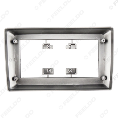 Picture of Car Audio 9" Big Screen Head Unit Dash Fascia Panel Frame Kit Adapter For Hyundai H100 (09-12) Radio Dash Frame