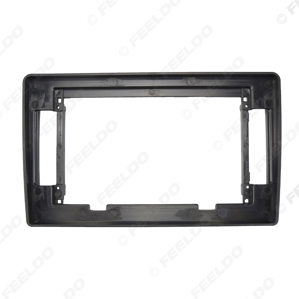 Picture of Car Audio 10.1" Big Screen Head Unit Dash Fascia Panel Frame Kit Adapter For Nissan Livina 2014-2019 Radio Dash Frame