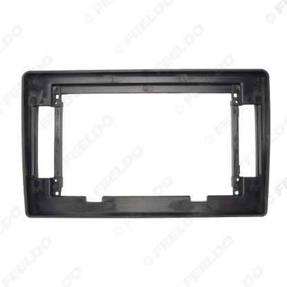 Picture of Car Audio 10.1" Big Screen Head Unit Dash Fascia Panel Frame Kit Adapter For Nissan Livina 2014-2019 Radio Dash Frame