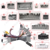 Picture of Car 16pin Power Cord Wiring Harness Adapter With Canbus For Honda CR-V (2.4L;12-14;Outside China) Installation Head Unit