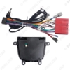 Picture of Car 9" Big Screen Head Unit Fascia Panel Frame With Console Multimedia Controller Knob CANbus Adapter For Mazda3/Axela 14-19