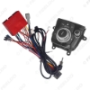 Picture of Car 9" Big Screen Head Unit Fascia Panel Frame With Console Multimedia Controller Knob CANbus Adapter For Mazda3/Axela 14-19