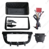 Picture of Car 9" Big Screen Head Unit Fascia Panel Frame With Console Multimedia Controller Knob CANbus Adapter For Mazda3/Axela 14-19