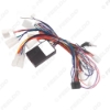 Picture of Car 16pin Power Cord Wiring Harness Adapter With Canbus Box For Toyota Noah 2020-2022 Installation Head Unit