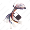 Picture of Car 16pin Power Cord Wiring Harness Adapter With Canbus Box For Toyota Noah 2020-2022 Installation Head Unit