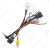 Picture of Car 16pin Power Cord Wiring Harness Adapter For Toyota Camry 2018 OEM Radio Wire Installation Head Unit
