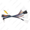 Picture of Car 16pin Power Cord Wiring Harness Adapter For Toyota Camry 2018 OEM Radio Wire Installation Head Unit