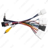 Picture of Car 16pin Power Cord Wiring Harness Adapter For Toyota Camry 2018 OEM Radio Wire Installation Head Unit