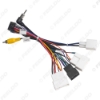 Picture of Car 16pin Power Cord Wiring Harness Adapter For Toyota Camry 2018 OEM Radio Wire Installation Head Unit