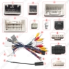Picture of Car 16pin Power Cord Wiring Harness Adapter With Canbus Box For Mitsubishi Lancer EX 2008-2013 Installation Head Unit