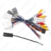 Picture of Car 16pin Power Cord Wiring Harness Adapter With Canbus Box For Mitsubishi Lancer EX 2008-2013 Installation Head Unit