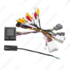 Picture of Car 16pin Power Cord Wiring Harness Adapter With Canbus Box For Mitsubishi Lancer EX 2008-2013 Installation Head Unit