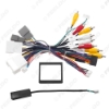 Picture of Car 16pin Power Cord Wiring Harness Adapter With Canbus Box For Mitsubishi Lancer EX 2008-2013 Installation Head Unit