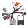 Picture of Car Audio Wiring Harness with Canbus Box For Ford F-150 Aftermarket 16pin CD/DVD Stereo Installation Wire Adapter