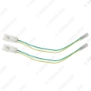 Picture of 2pcs Car 2Pin Stereo Speaker Wire Harness Adaptors For Hyundai/KIA Auto Speaker Replacement Connection Wiring Plug Cables