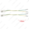 Picture of 2pcs Car 2Pin Stereo Speaker Wire Harness Adaptors For Hyundai/KIA Auto Speaker Replacement Connection Wiring Plug Cables