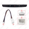 Picture of Car Android Kit Video Harness Adapter Emergency Light Button For Toyota Highlander (2007-2013) Circuit Board