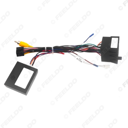 Picture of Car 16pin Power Cord Wiring Harness Adapter With Canbus Box For Iveco Daily 2020 Installation Head Unit