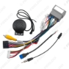 Picture of Car 16pin Power Cord Wiring Harness Adapter With Canbus Box For Chevrolet Trax/Malibu 2019 Installation Head Unit