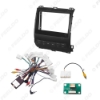 Picture of Car 9" Radio Fascia Frame 16pin Power Wiring Harness CANbus Bundle Kit For Toyota Land Cruiser(LC120;02-09) For Lexus GX470(02-09)