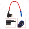 Picture of Auto Blade Fuse Holder Add-a-circuit TAP Adapter 5A/5A/30A Mini/Small/Medium ATM APM Blade Standard Car Fuse Box Wire