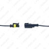 Picture of Auto Car Waterproof 1/2/3/4/5/6 Pin Way Electrical Connector Plug Wire Harness Motorcycle AWG HID Socket Adapter