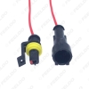 Picture of Auto Car Waterproof 1/2/3/4/5/6 Pin Way Electrical Connector Plug Wire Harness Motorcycle AWG HID Socket Adapter