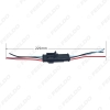 Picture of Auto Car Waterproof 1/2/3/4/5/6 Pin Way Electrical Connector Plug Wire Harness Motorcycle AWG HID Socket Adapter