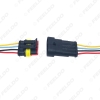 Picture of Auto Car Waterproof 1/2/3/4/5/6 Pin Way Electrical Connector Plug Wire Harness Motorcycle AWG HID Socket Adapter