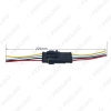 Picture of Auto Car Waterproof 1/2/3/4/5/6 Pin Way Electrical Connector Plug Wire Harness Motorcycle AWG HID Socket Adapter
