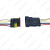 Picture of Auto Car Waterproof 1/2/3/4/5/6 Pin Way Electrical Connector Plug Wire Harness Motorcycle AWG HID Socket Adapter