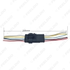Picture of Auto Car Waterproof 1/2/3/4/5/6 Pin Way Electrical Connector Plug Wire Harness Motorcycle AWG HID Socket Adapter