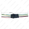 Picture of Auto Car Waterproof 1/2/3/4/5/6 Pin Way Electrical Connector Plug Wire Harness Motorcycle AWG HID Socket Adapter